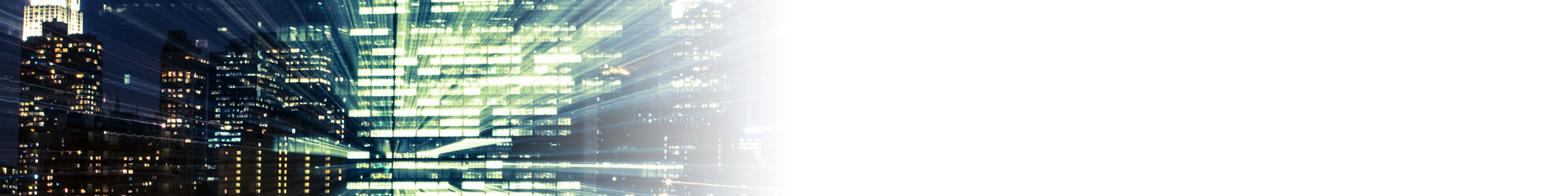 skyscrapers night spectrum